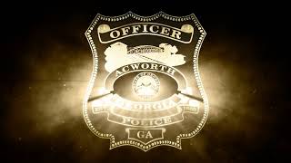 New Police Department Badge