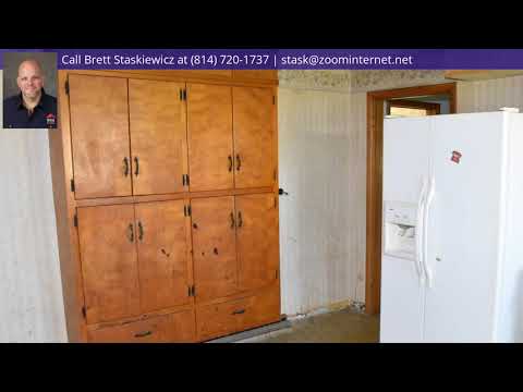 12355 Leslie Road, Meadville, PA home video tour