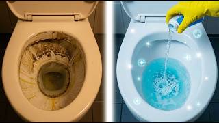 This ONE Trick Removes TOILET RINGS Forever (No Scrubbing!) Even 20-Year Old Stains Gone Instantly!