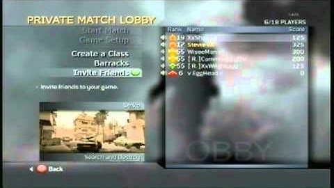 CoD4 Radar