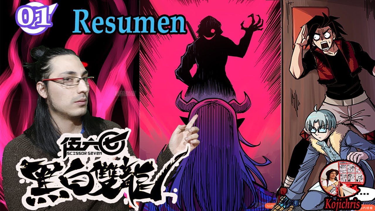 Empezamos nuevamente / Black and White Twin Dragons (Scissor Seven