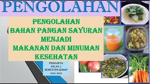 10 berdasarkan pigmen yang dikandung maka klasifikasi sayuran dapat dibagi menjadi bagian