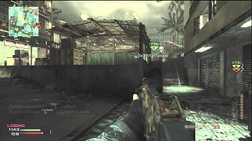 MW3 Amazing Stealth Bomber