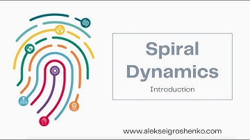 Spiral Dynamics introduction. Part 1