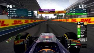 RaceStars Classic F1 League (S3): Race 16: GP Rusland