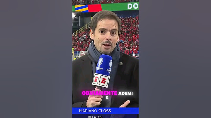 El mejor relator del mundo⚽👏🏼. #marianocloss #euro #espn #futbol
