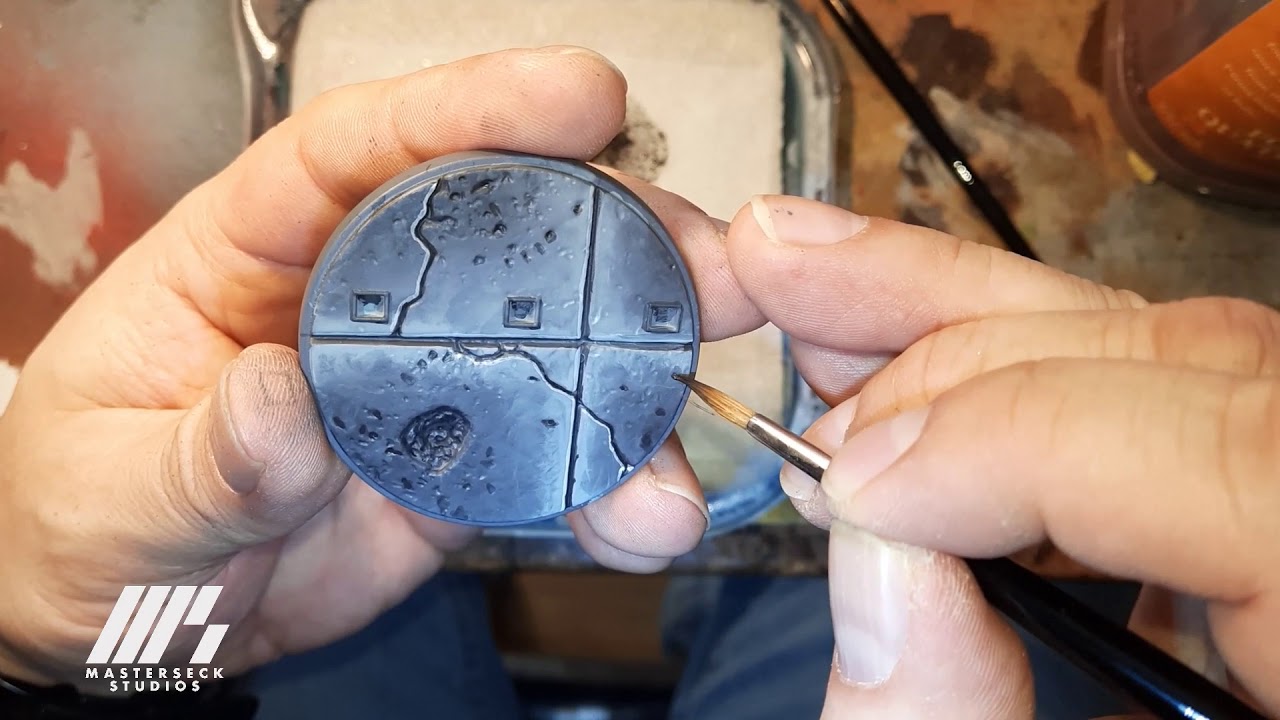 How to paint bases for Marvel: Crisis Protocol