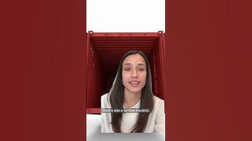 Let’s talk about shipping container homes 👀