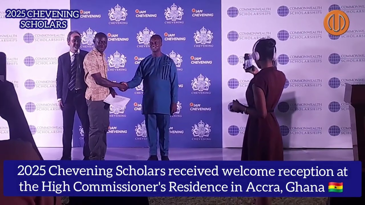 Congratulations to the 2025 Chevening Scholars. You are warmly welcome back home to help build Ghana