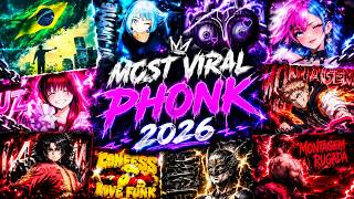 10 MOST VIRAL PHONK/FUNK 2026 🔥 | MONTAGEM ALQUIMIA, MATADORA, LUZ ROJA & MORE