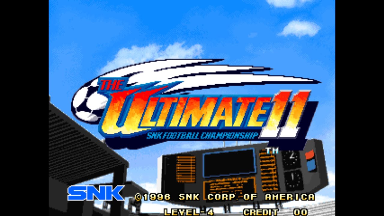 The Ultimate 11 - SNK Football Championship Review for the Arcade