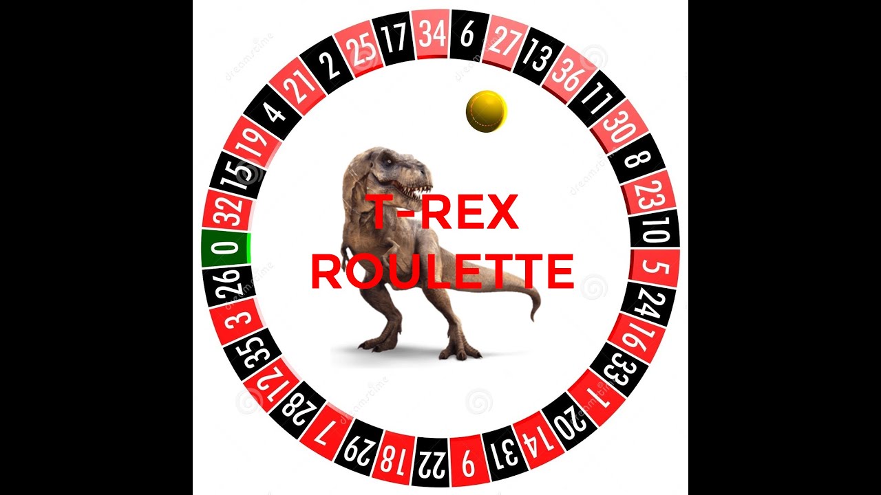 T-REX ROULETTE: 124 EURO IN 14 MINUTI - YouTube