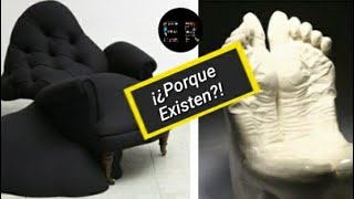 Top 45 Sillas más EXTRAÑAS y ÚNICAS | *Cosas extrañas* #1