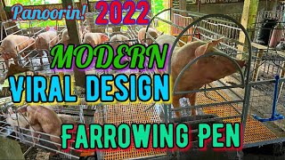 VIRAL DESIGN OF FORROWING PEN 2022