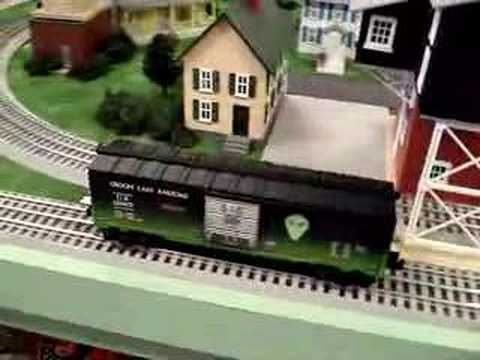 Lionel 26867 Aliensounds Boxcar from TRAINZ