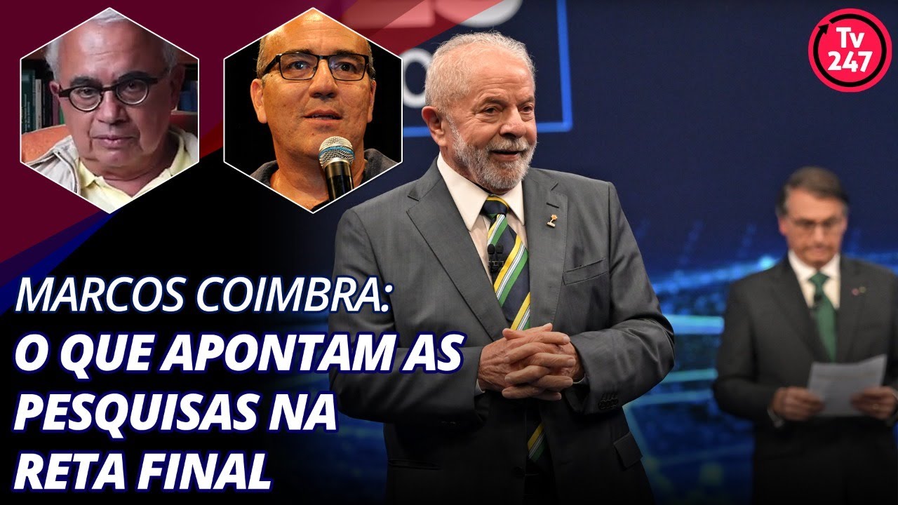 Marcos Coimbra: o que apontam as pesquisas na reta final