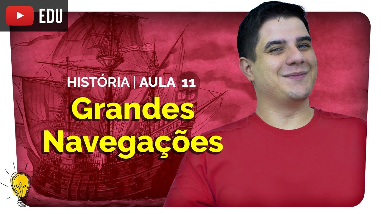 As Grandes Navegações | História #11 | prof. Heitor Ribeiro | Extensivo Enem 2020 NPAC