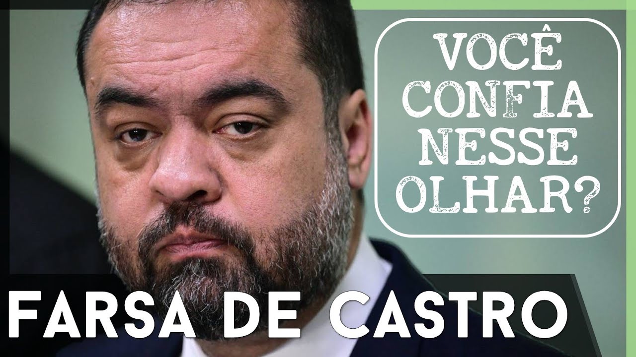 🚨FARSA DE CLÁUDIO CASTRO REVELADA! Governo o desmascara