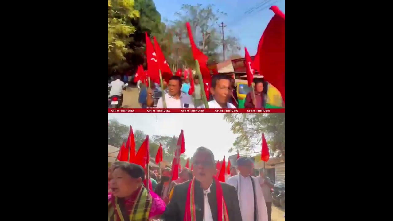 লালপতাকা দখল নিল মান্দাই