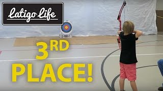 KID'S BIBLE ARCHERY CHURCH PROGRAM || He Got 3rd Place! - A Day in the Life screenshot 4
