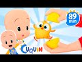 Cuquin's surprise eggs 🥚 Learn about farm animals and more 🐥 Videos &amp; cartoons for babies