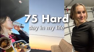 work day in my life *75 hard edition*!