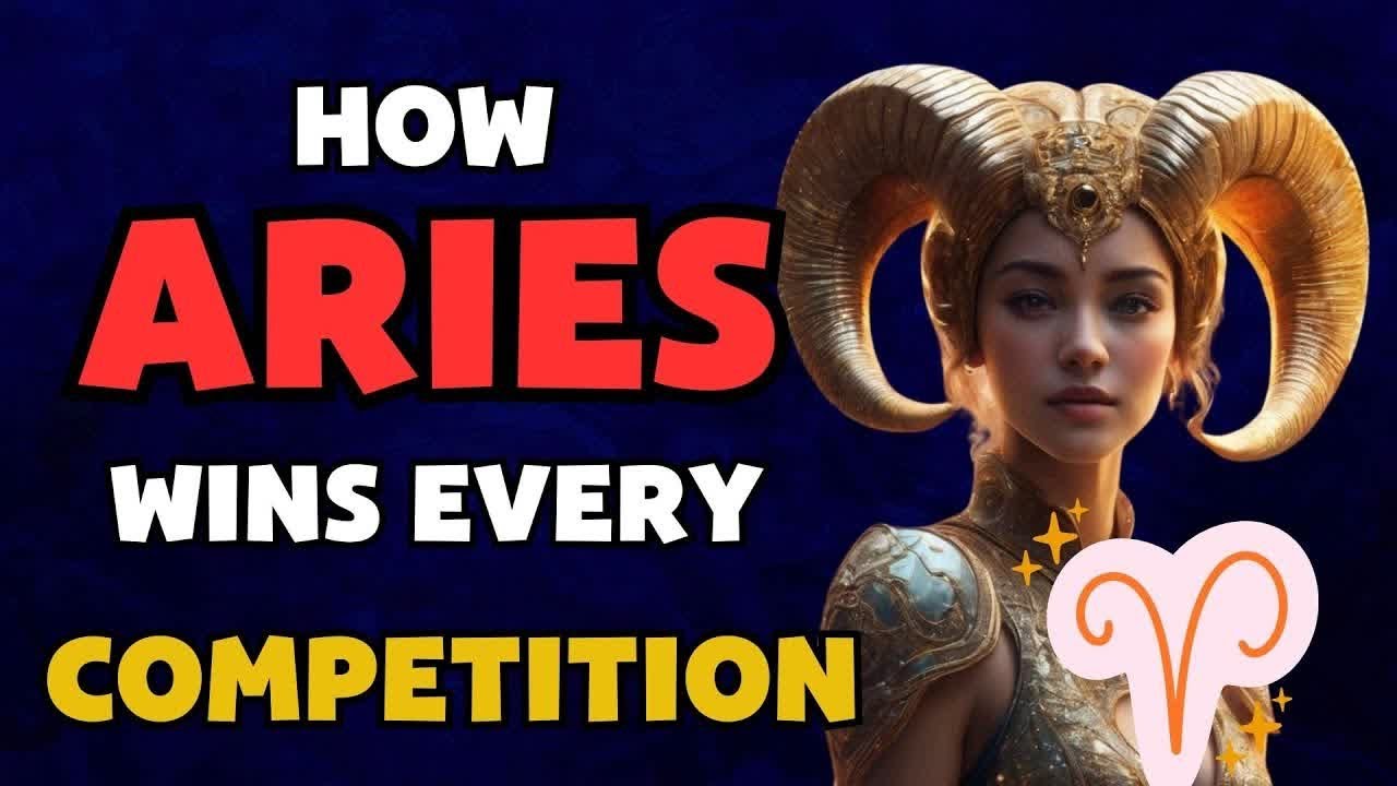 How Aries Handles Competition and Wins Every Time | Aries Zodiac Insights