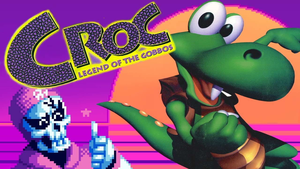 Grabbed by the Gobbos! Croc Legend of the Gobbos (PlayStation) YouTube Grabbed by the Gobbos! Croc Legend of the Gobbos (PlayStation) YouTube