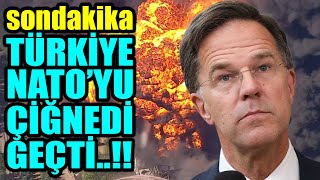 Türki̇ye Natoyu Resmen Çi̇ğnedi̇.. Hepsi̇ni̇ Şok Etti̇..