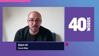 Klart AI - Websummit 40 Words
