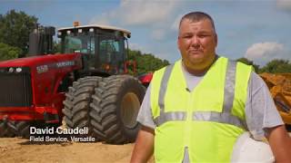 Versatile Scraper Tractor Overview