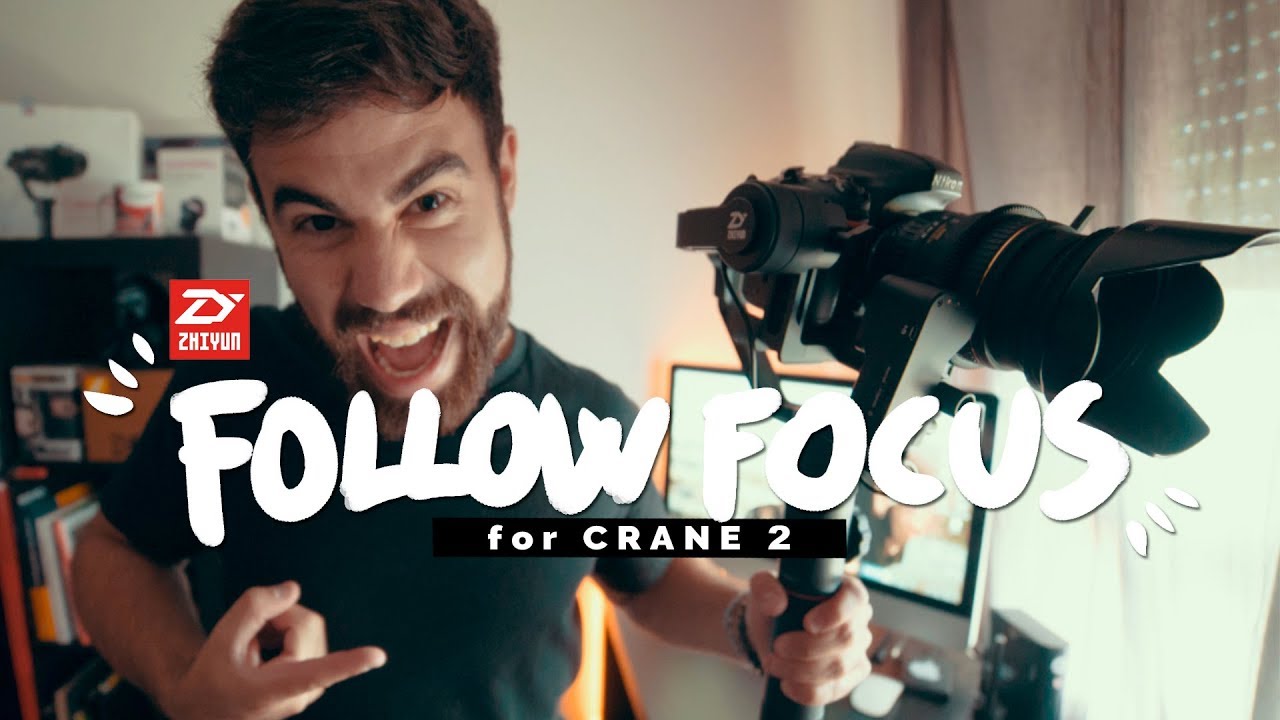 Cómo Enfocar con una Réflex (con Zhiyun Crane 2)