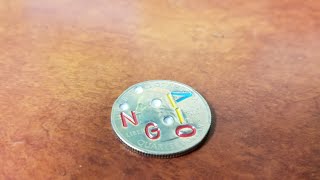 Personalized Golf Ball Marker