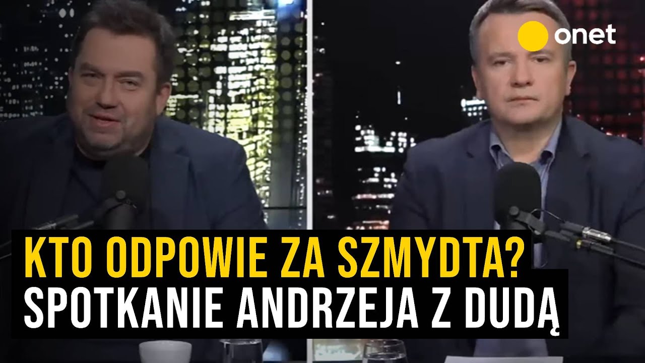 Marcin Mastalerek komentuje ucieczkę sędziego Szmydta na Białoruś (TVN24)