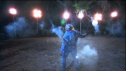 Jason Vorhees Gets Blown Up