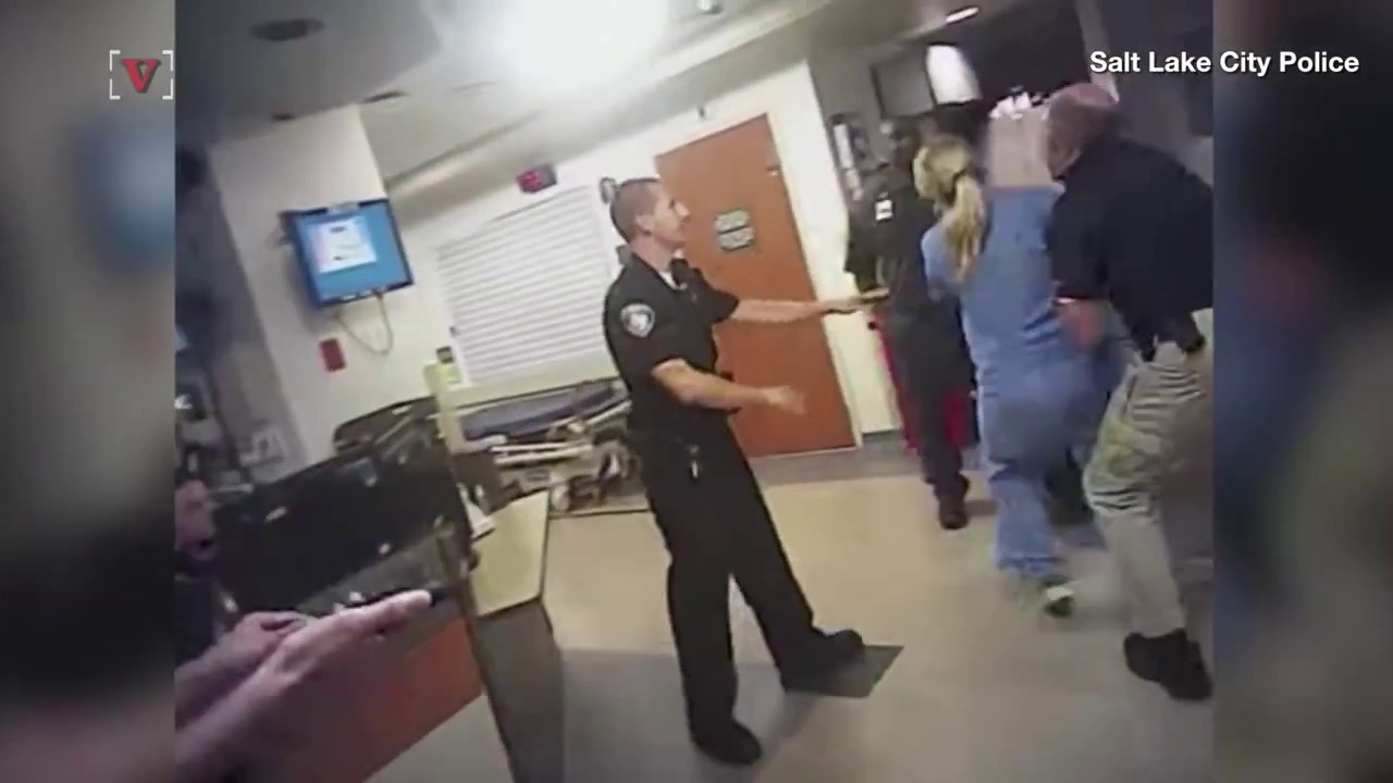 Nurse Sobs 'Help Me' While Getting Arrested For Simply Doing Her Job