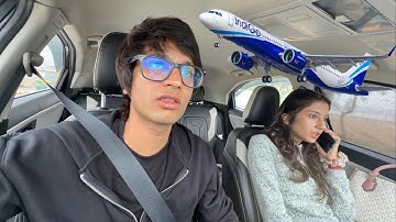 Ye Kya Hogya 😭 Flight Cancelled 😞 Popat Hogya 