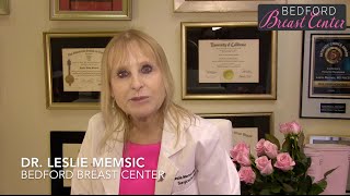 Breast Cancer Risk Factors: Facts v. Fiction with Dr. Leslie Memsic of Bedford Breast Center
