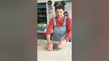 Making Slabs:  WITHOUT SLAB ROLLER