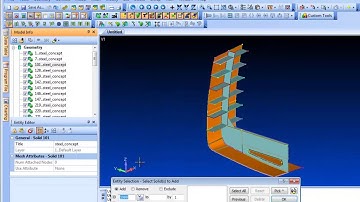 Femap 11.1 Geometry Modeling Enhancements