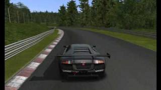 GTR Evolution: Nurburgring Nordschleife 6:32.917