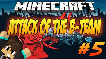 Minecraft Mod Lets Play - Attack of the B-Team - Episode 5 | "NEW HOUSE!" |