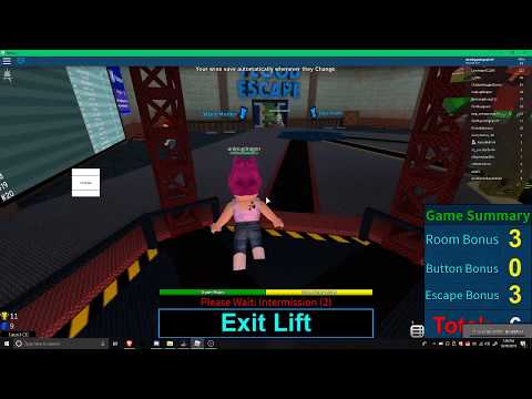 Roblox Flood Escape 2 Daddy S First Time Playing Youtube - roblox intermission script pastebin