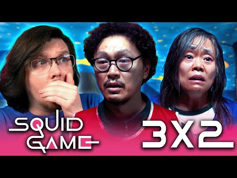 SQUID GAME 3x2 REACTION | The Starry Night | Final Season | 오징어게임