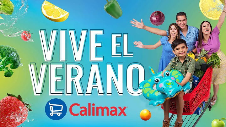¡Vive el verano Calimax! ☀️🍉 🛒