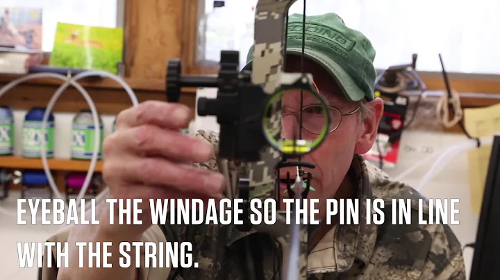 How to Level a Bow Sight