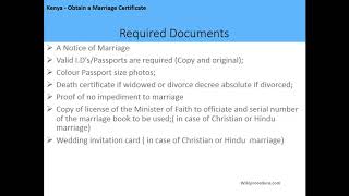 marriage certificate serial number location