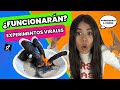 PONIENDO A PRUEBA EXPERIMENTOS VIRALES DE INTERNET 🔥 Serpiente del faraón 🐍