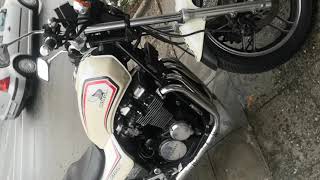 Honda Cbx 650 E