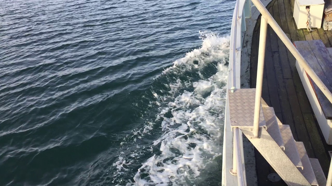 Kutter med Grenå diesel motor 3F24